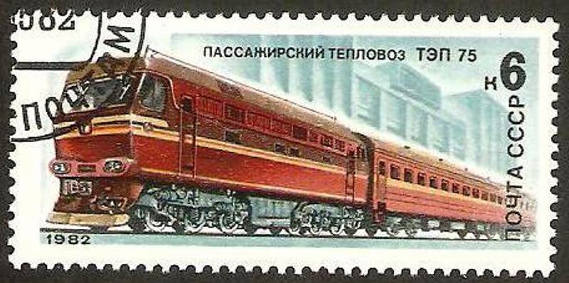 4908 - locomotora diesel