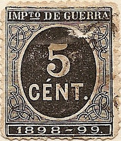 IMPto DE GUERRA 1898-99