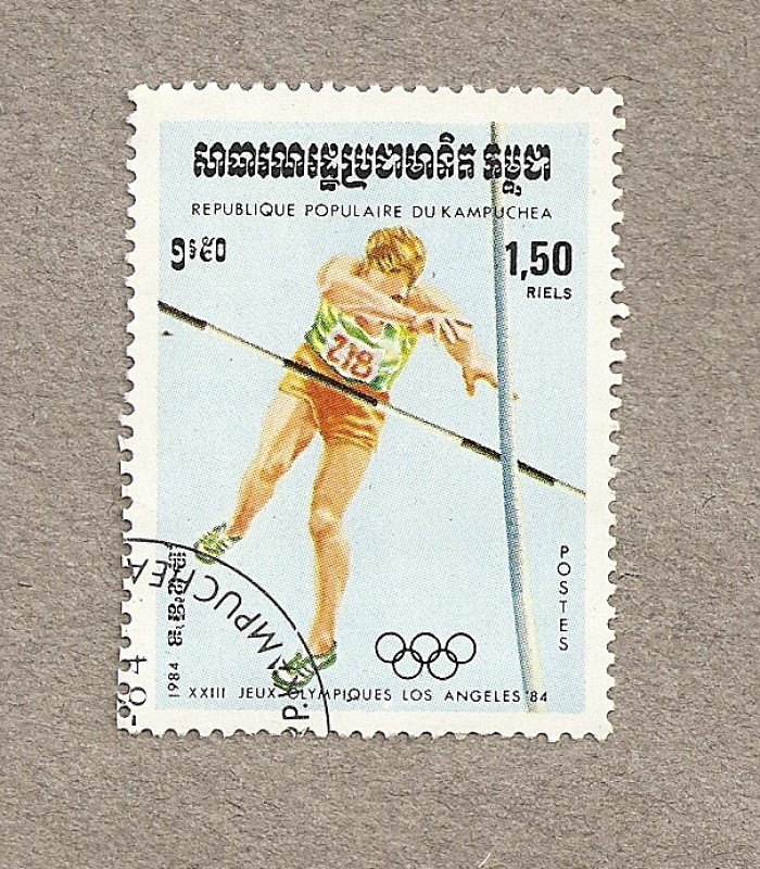 Juegos Olimpicos Los Angeles 1984