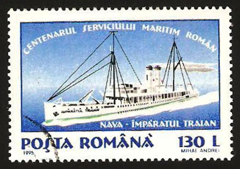 centº del servicio martitimo rumano, barco