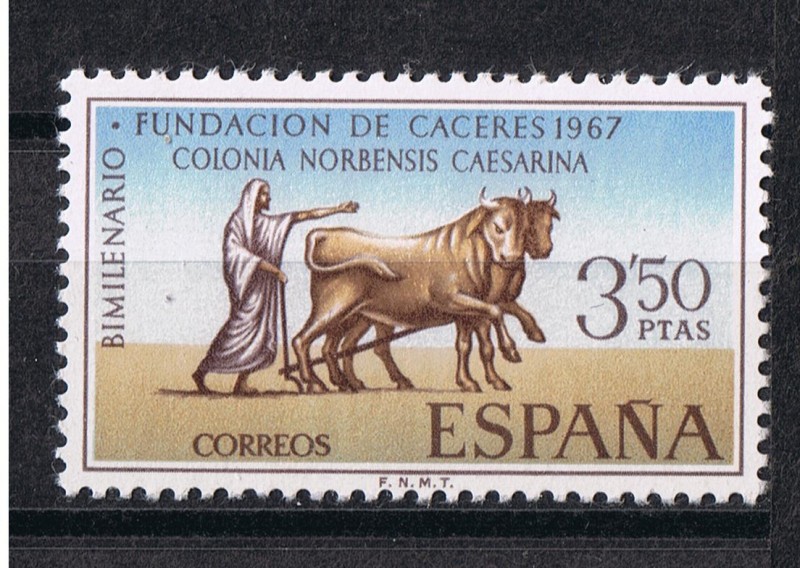 Edifil  1828  Bimilenario de la Fundación de Cáceres  
