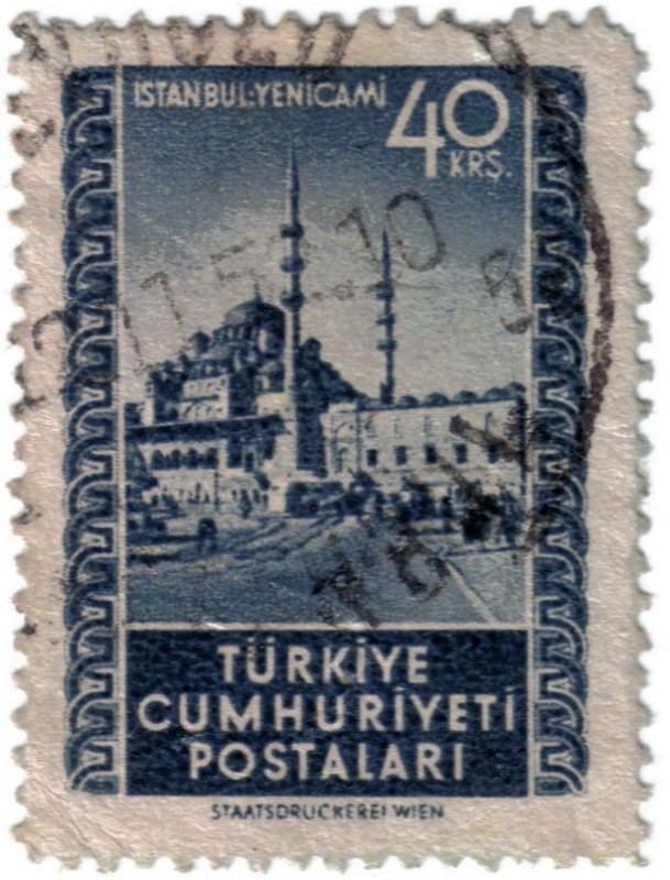 La Mezquita Nueva (en turco, Yeni Cami)