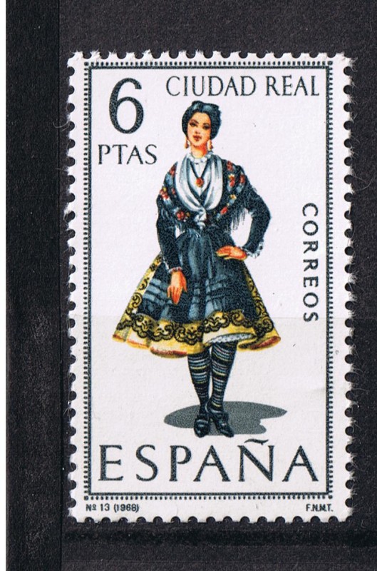Edifil  1839  Trajes típicos españoles  