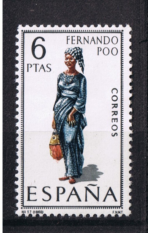Edifil  1843 Trajes típicos españoles  