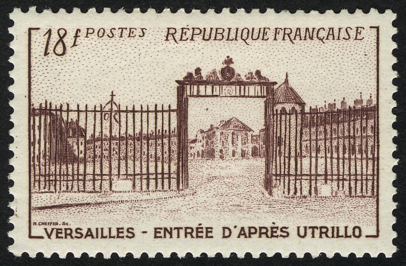 FRANCIA - Palacio y parque de Versalles