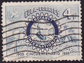 Rotary Internacional 1905 1955 cincuentenario