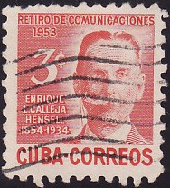 Enrique L. Calleja Hensel 1854-1934