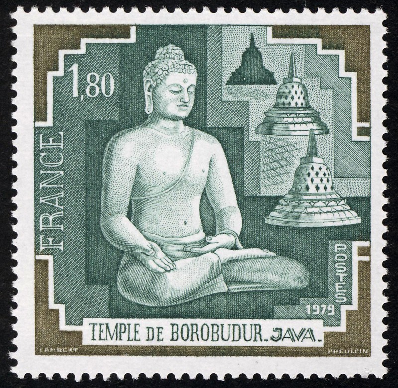 INDONESIA: Conjunto de Borobudur