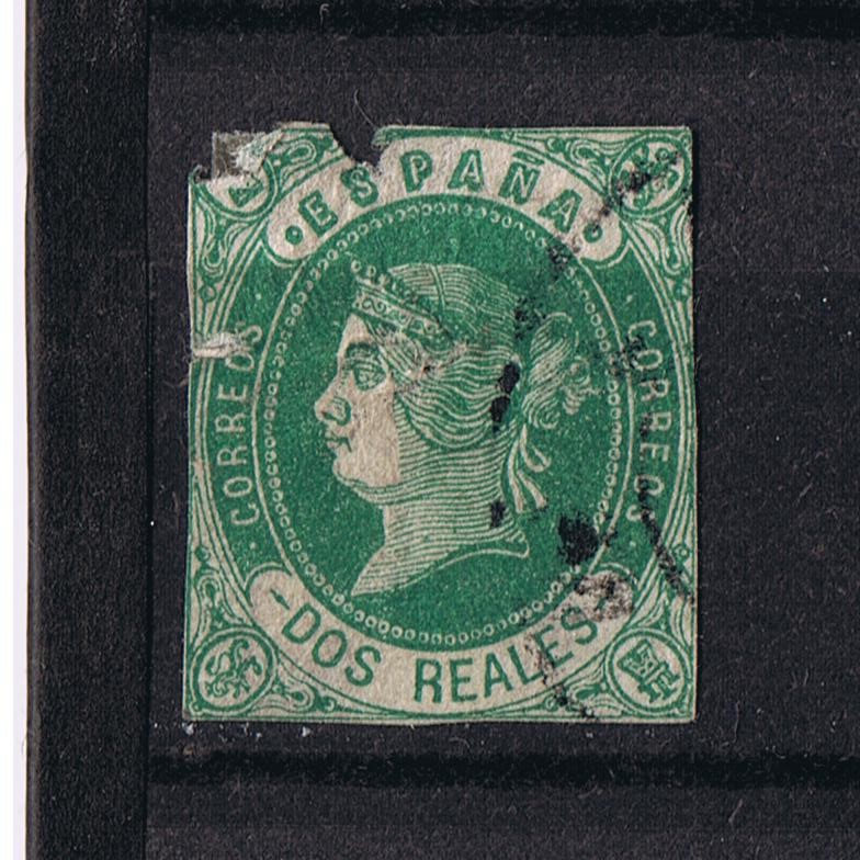 Edifil  62  Reinado de Isabel II  