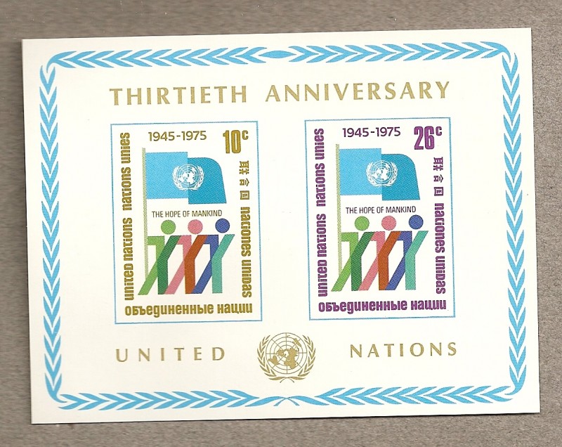 30 Aniv creación ONU