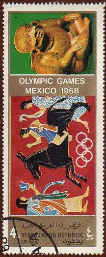 OLYMPIC GAMES. MEXICO 1968