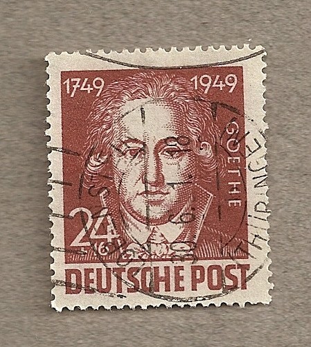Goethe, escritor