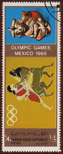 OLYMPIC GAMES. MEXICO 1968