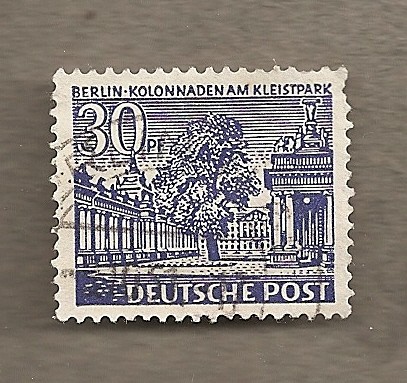 Columnata en Kleistpark de Berlín