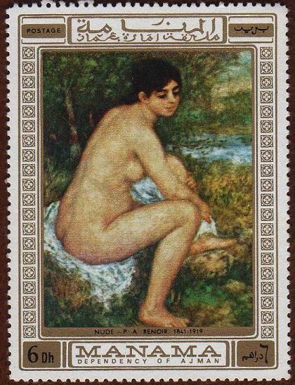 NUDE - COLECCIÓN RENOIR  (1841-1919)