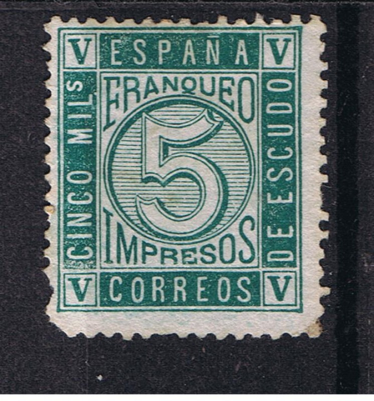 Edifil  81  Reinado de Amadeo I  