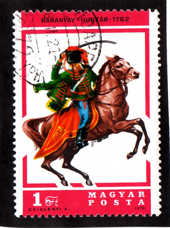 Baranyay Huszar 1762
