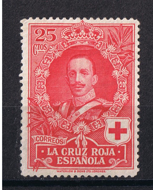Edifil  331  Pro Cruz Roja Española  