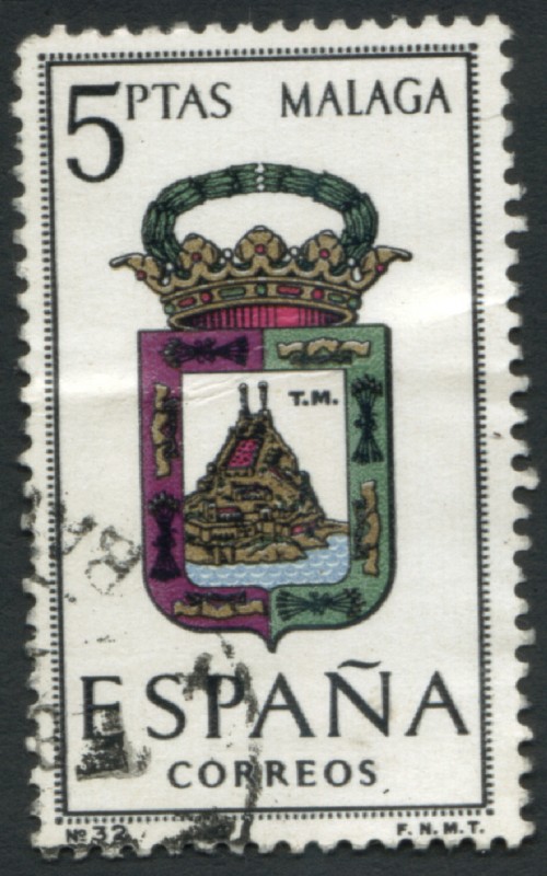 Escudo Malaga