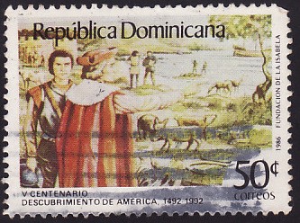 V Centenario Descubrimiento de América 1492-1992