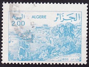 Paisaje Argelino 1830