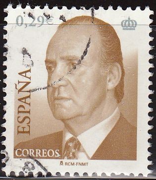 ESPAÑA 2006 4207 Sello º Rey S.M. Juan Carlos I 0,29€