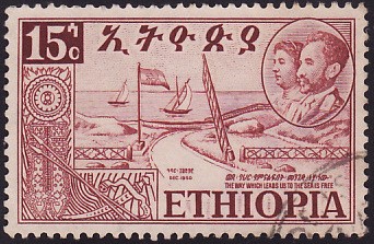 Haile Selassie I Emperador de Etiopía