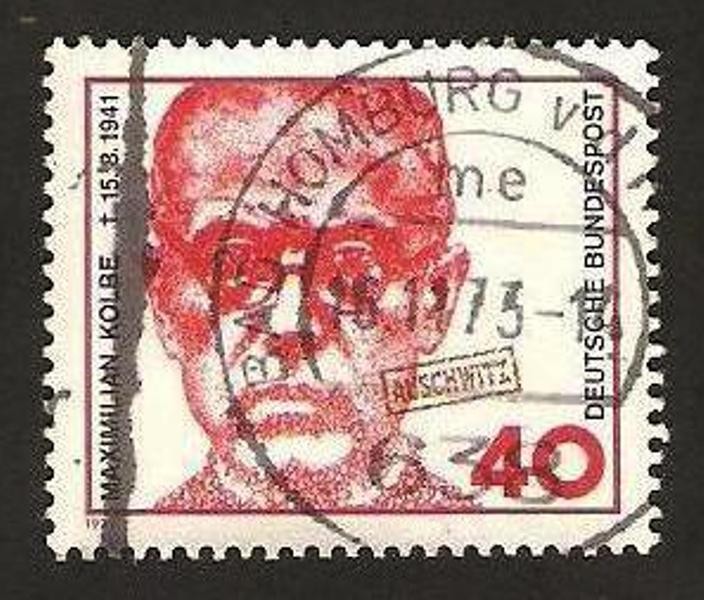 maximillian kolbe, religioso politico