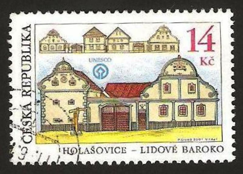 holasovice, lidove baroko