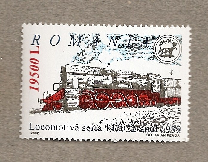 Locomotora año 1939