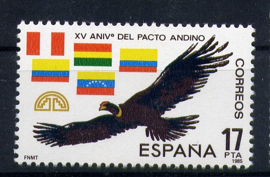 XV aniv. pacto andino- Condor