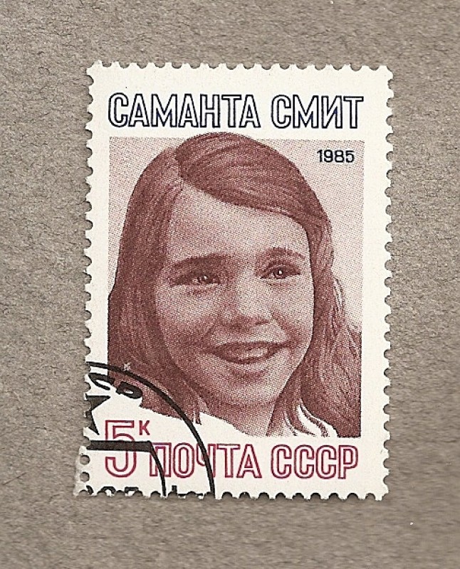 Samantha Smith, estudiante americana