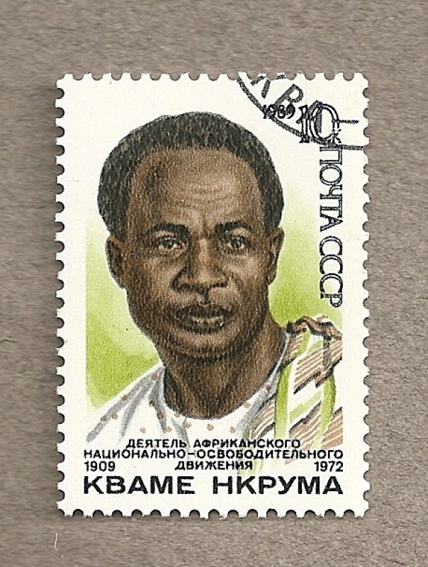 80 Aniv nacimiento de Nkrumah presidente Ghana