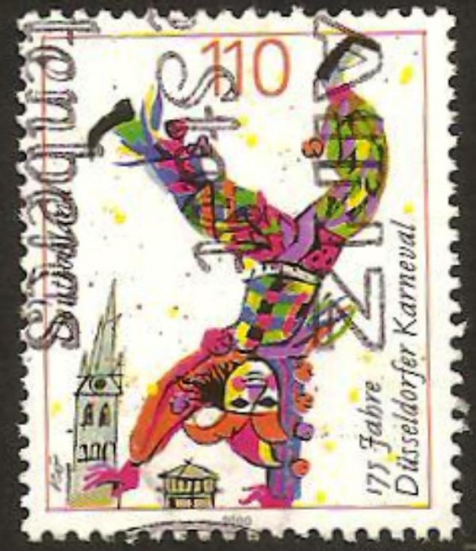 175 anivº del carnaval de dusseldorf