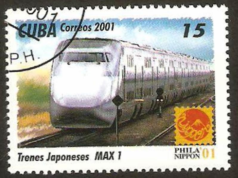 tren japones