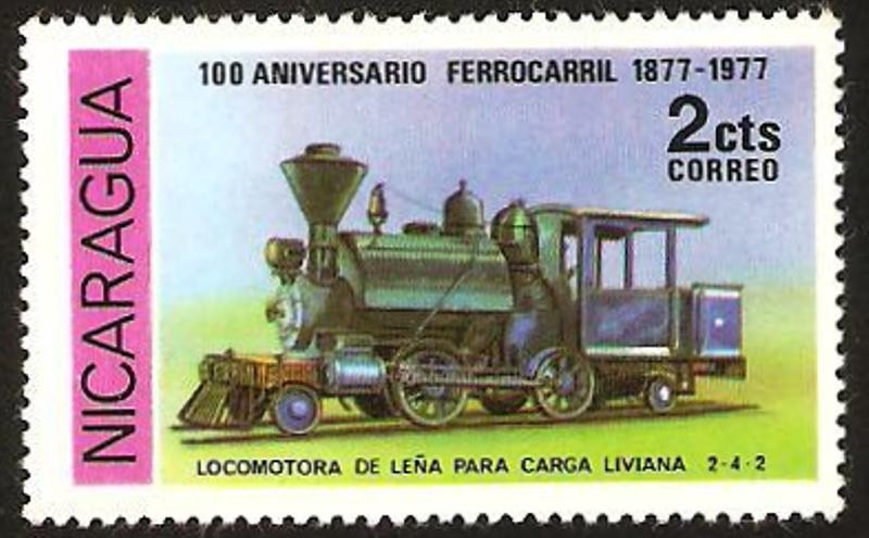 locomotora de leña