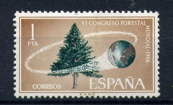 VI congreso forestal mundial