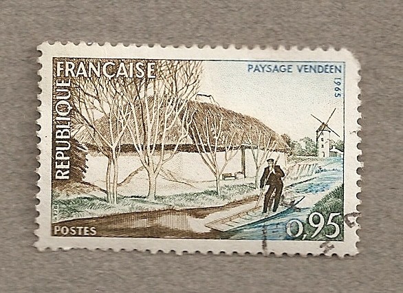 Paisaje de la Vendée