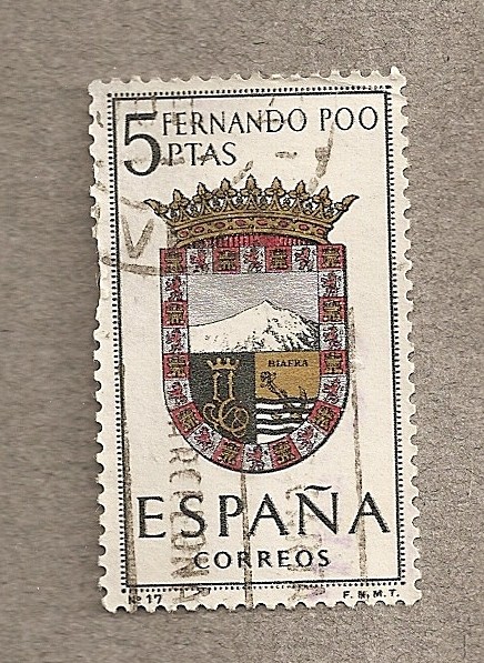 Escudo Fernando Poo
