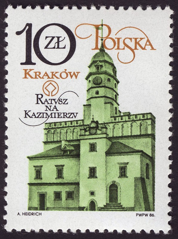 POLONIA: Centro histórico de Cracovia