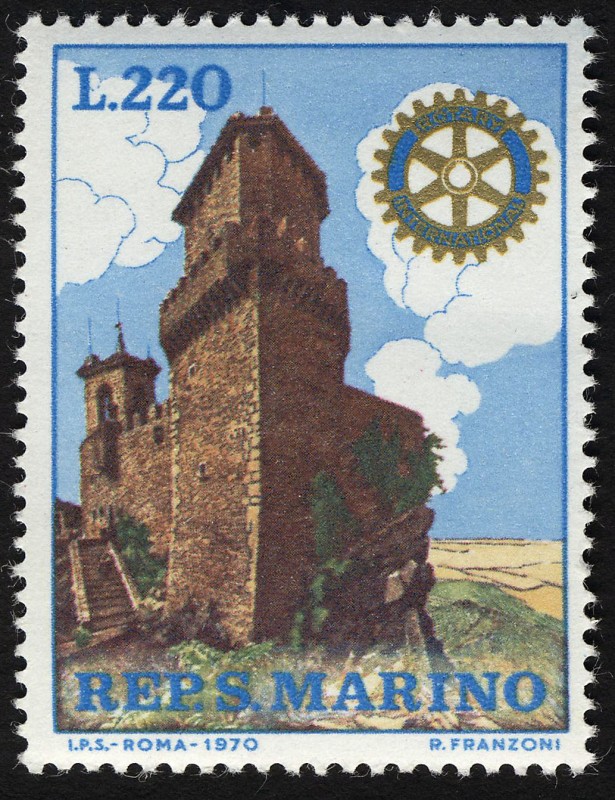 SAN MARINO:  Centro histórico de San Marino y Monte Titano