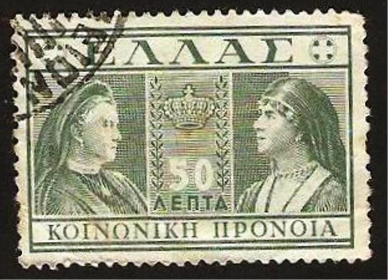26 - Reinas Olga y Sofia