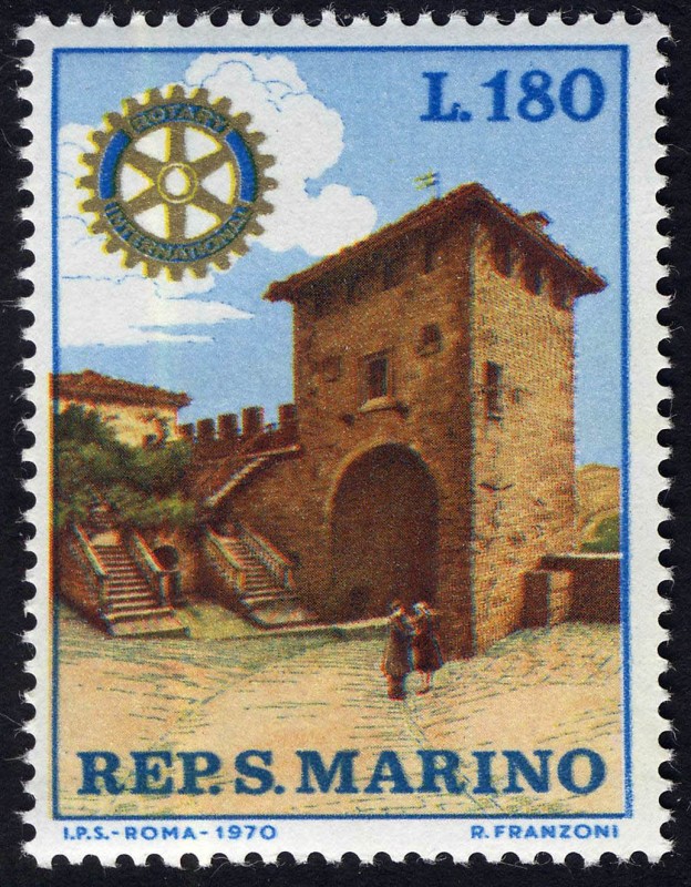 SAN MARINO:  Centro histórico de San Marino y Monte Titano