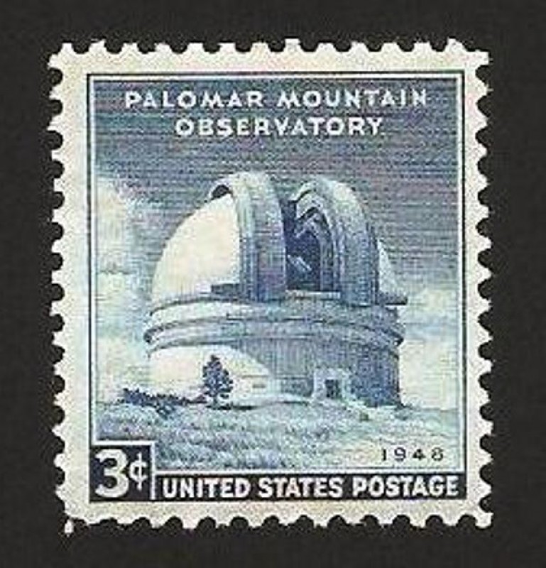 palomar, observatorio de montaña