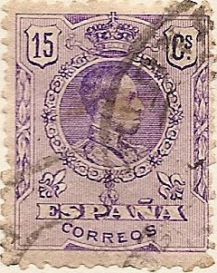 Alfonso XIII Medallon
