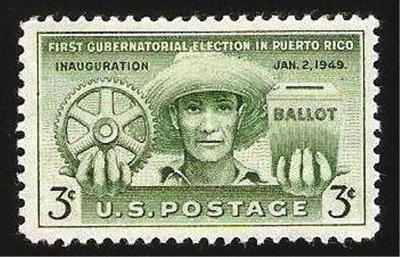 primeras elecciones gubernamentales en puerto rico