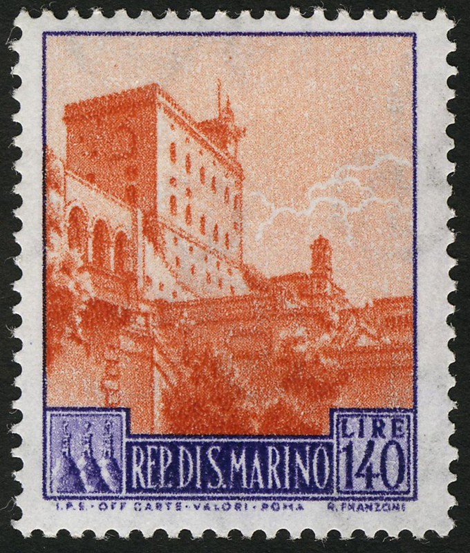 SAN MARINO:  Centro histórico de San Marino y Monte Titano