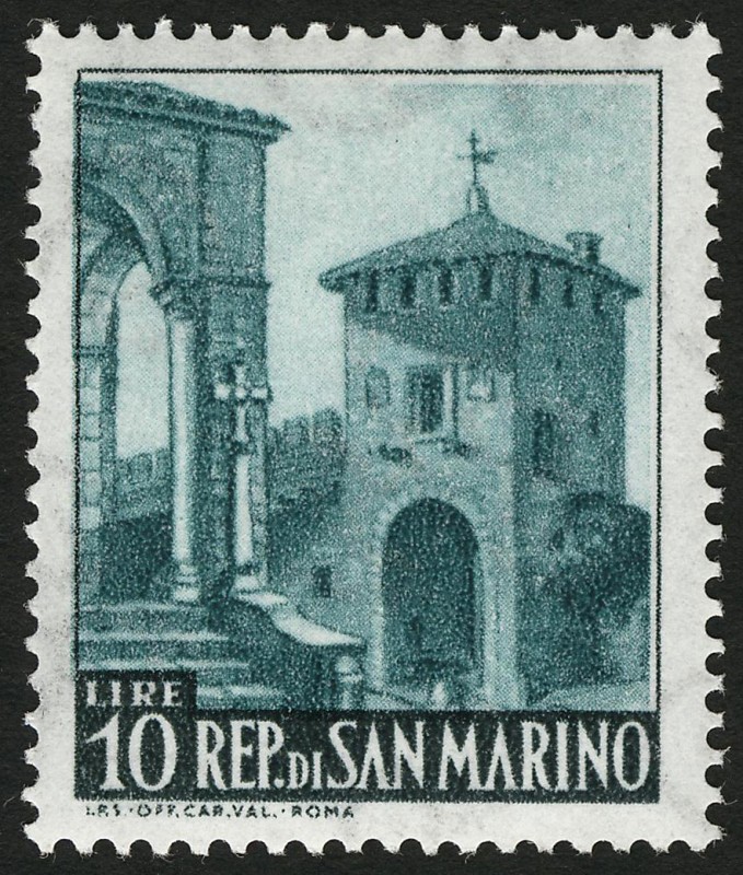 SAN MARINO:  Centro histórico de San Marino y Monte Titano