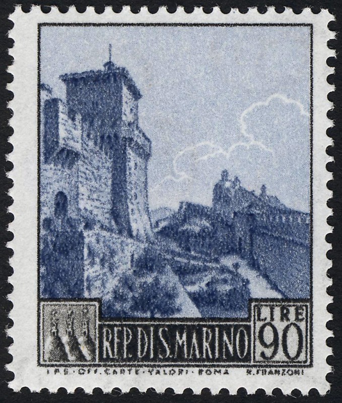 SAN MARINO:  Centro histórico de San Marino y Monte Titano
