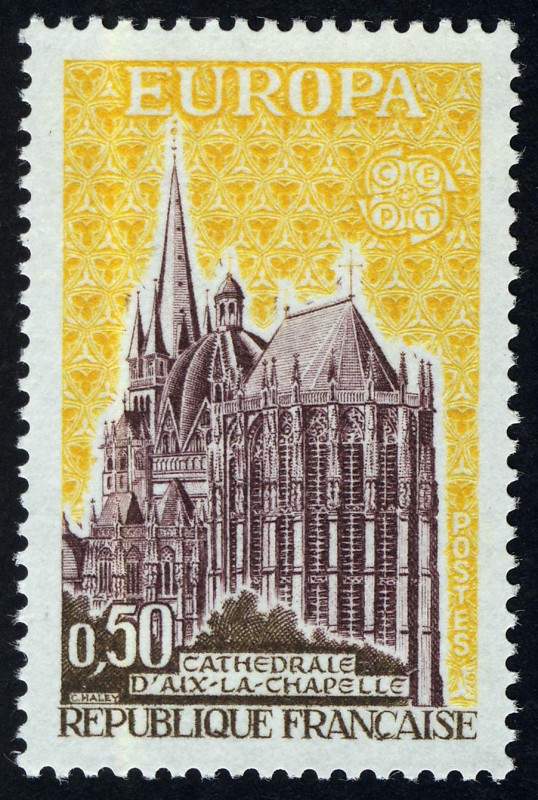ALEMANIA -  Catedral de Aquisgrán